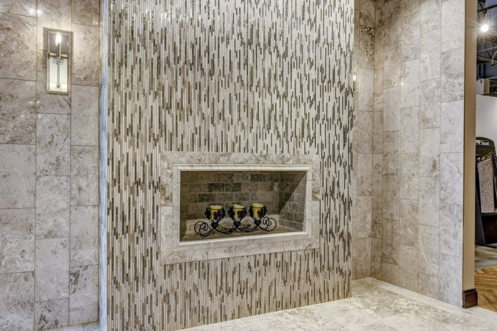 Stylish Tile Accent Wall