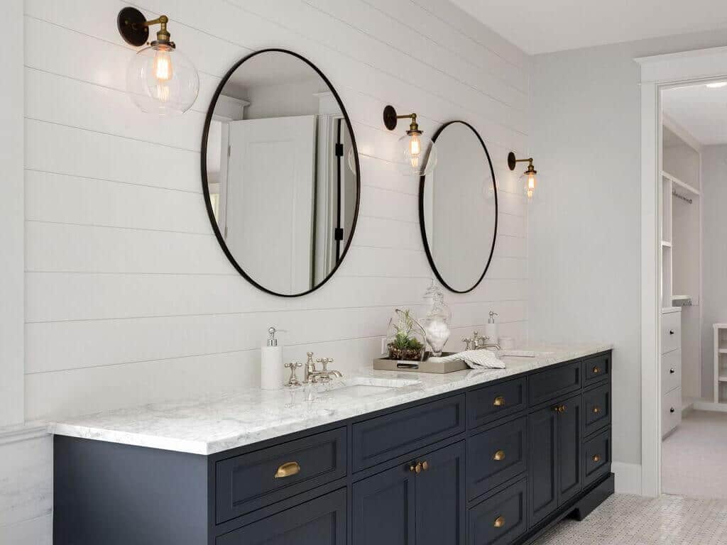  Bathroom Lighting Ideas Over Mirror and a Vanity