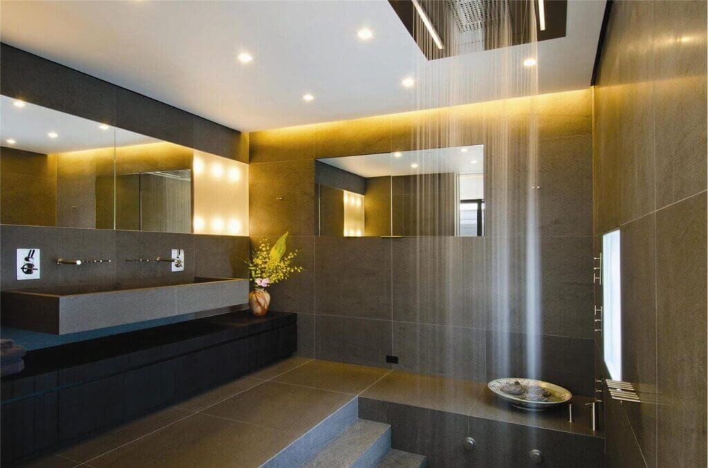 shower lighting ideas