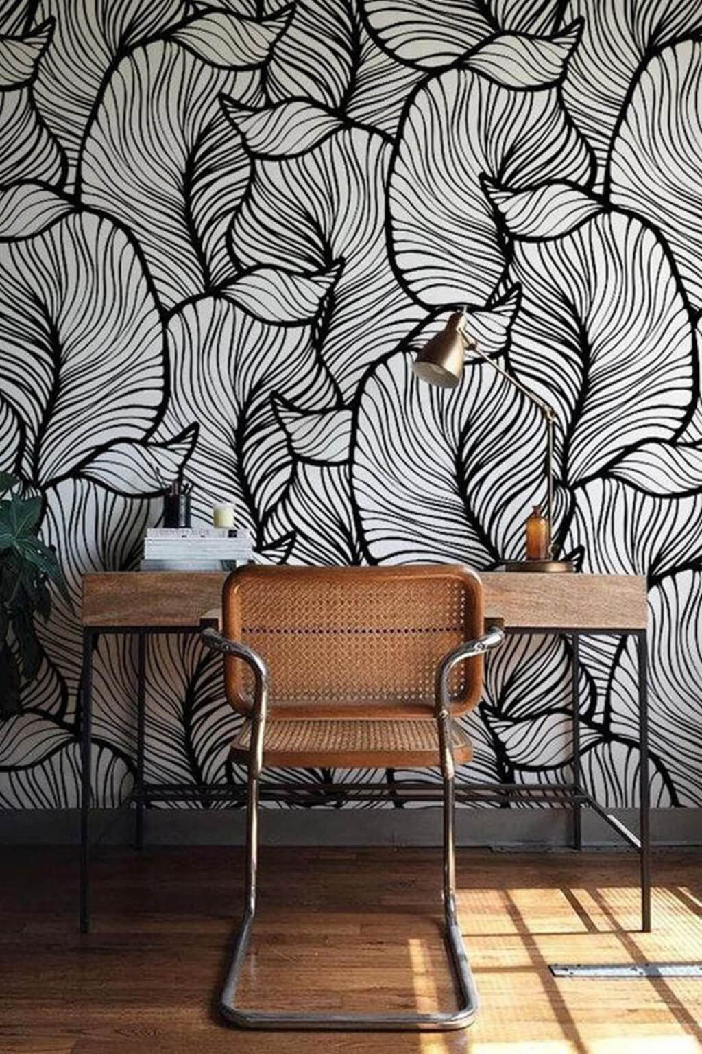 A Wall of Wallpaper decoration