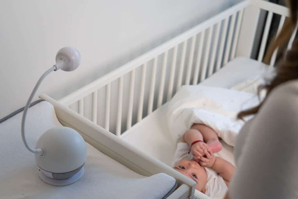 Wifi Baby Monitor with Screen