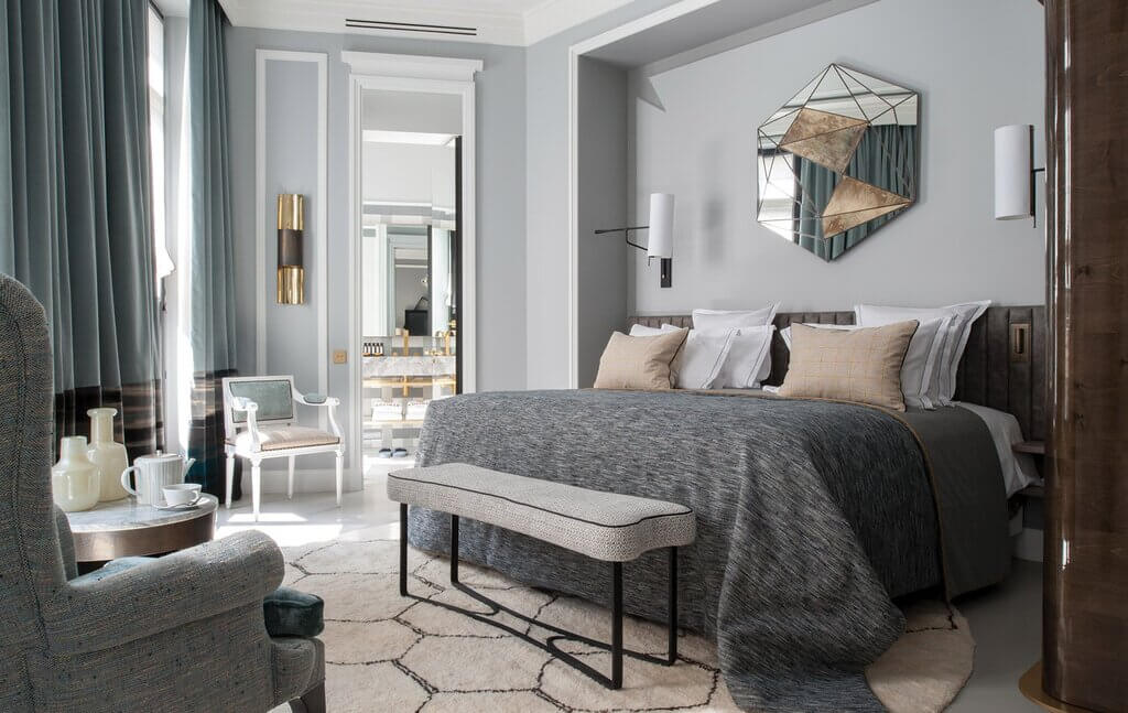 Calming Neutral Gray bedroom ideas