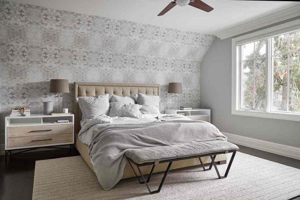 50 Shades of Gray bedroom ideas