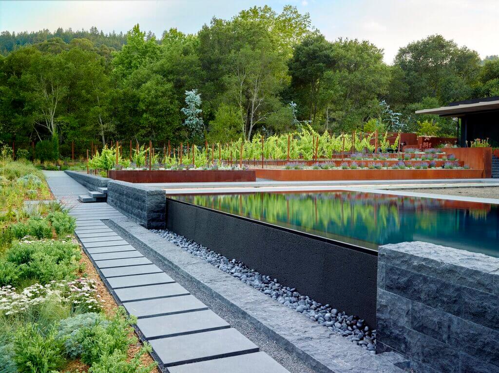 above ground pool landscaping ideas