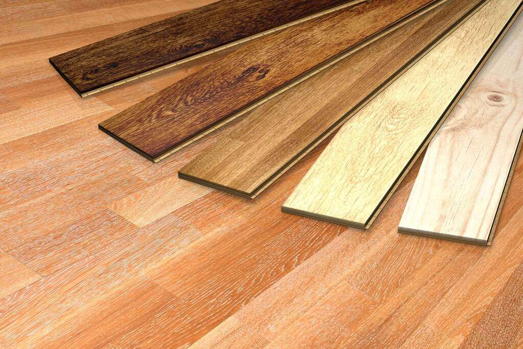 Color Doesn't Fade of Wooden Flooring