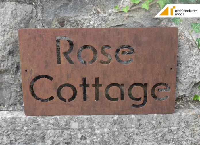 Custom Rusted Signages Custom Rusted Signages