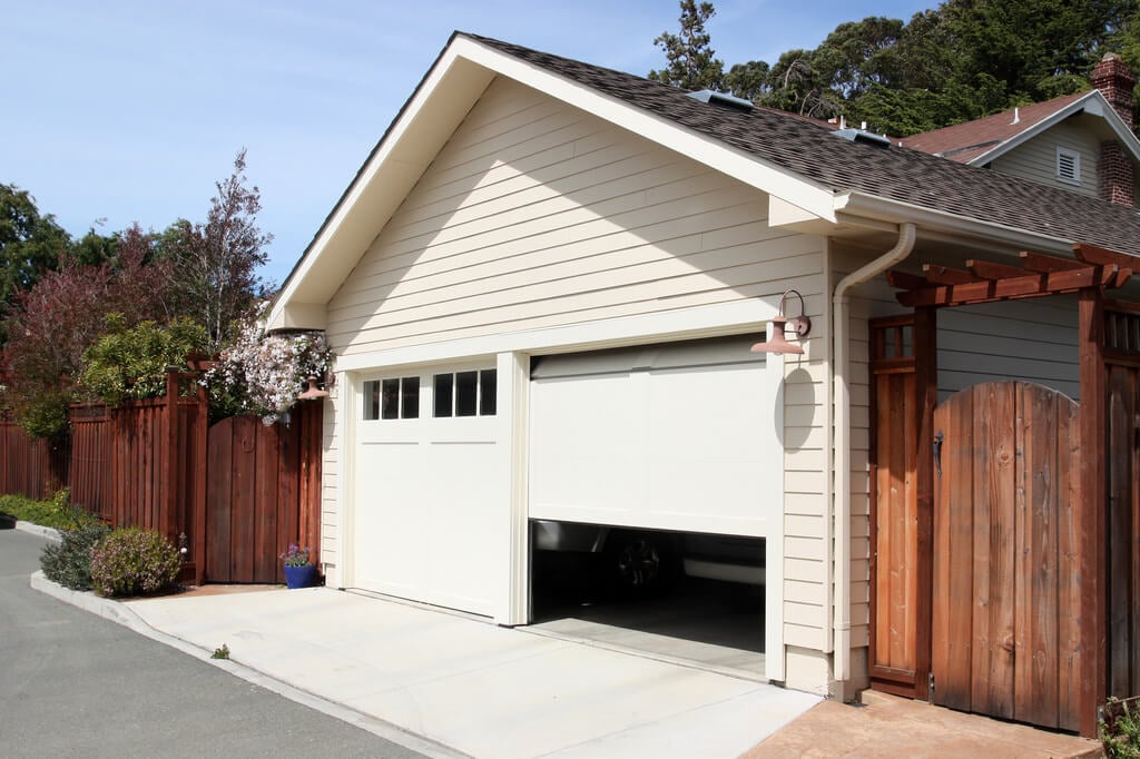 Uncontrolled Home Temperature affect Garage Door