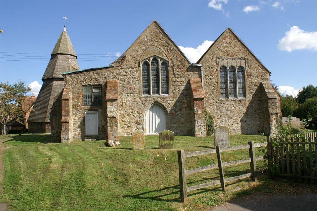 St. Augustine Church (Brookland, Kent, UK)