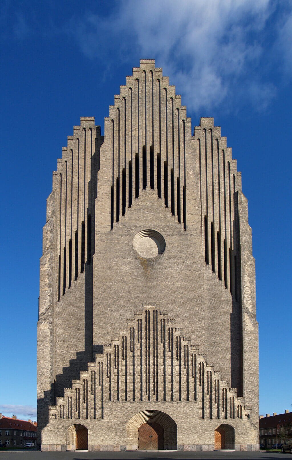 Grundtvig's Church, (Copenhagen, Denmark)