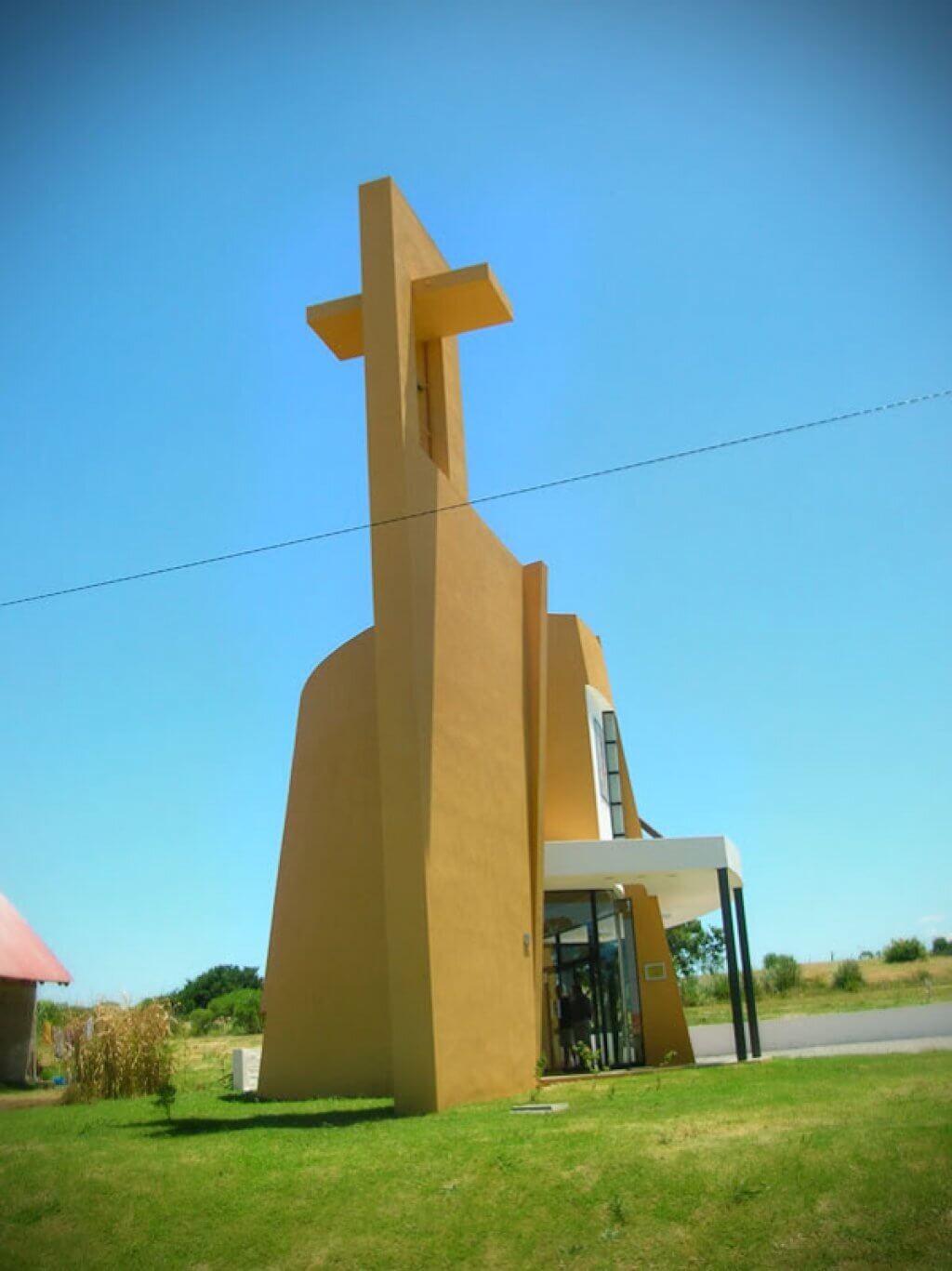 Colonia Catholic Church (Uruguay, South America)
