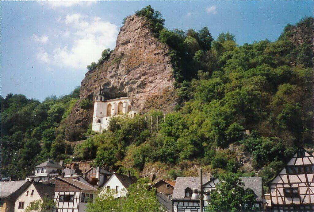 The Felsenkirche a.k.a. Church of the Rock, (Idar-Oberstein, Germany)