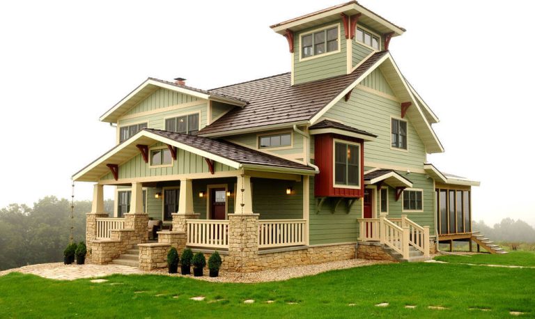 13 Sage Green House Exterior Design Ideas to Improve Home