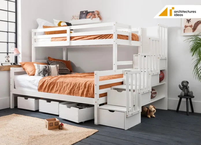 Bunk Beds With Stairs