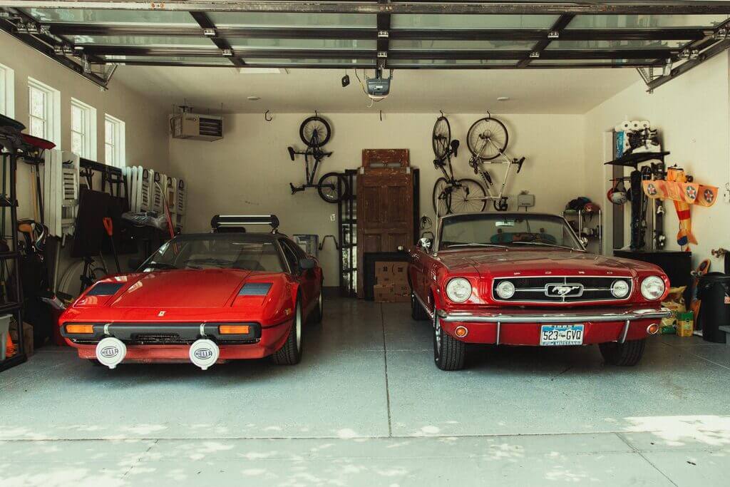 Decorating and Using Your Garage Space