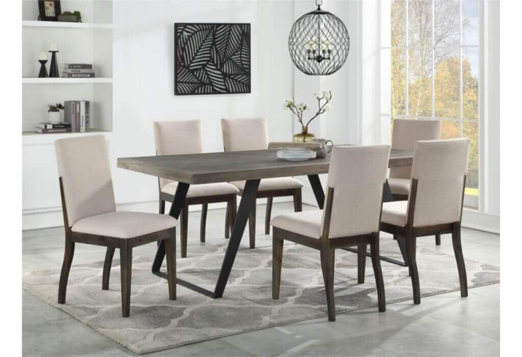 Wooden Dining Table, Low Cost Dining Room Chairs Singapore
