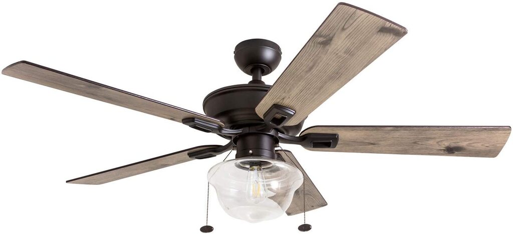 Best Outdoor Ceiling Fans with Vintage Vibe: Prominence Home Abner