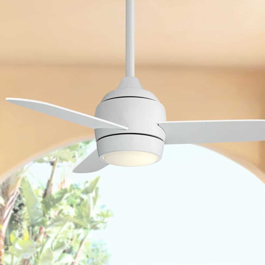 Small yet Effective: Casa Vieja- Outdoor Ceiling Fans with Lights