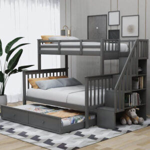 7 Bunk Beds With Stairs Ideal For Your Children - Architectures Ideas