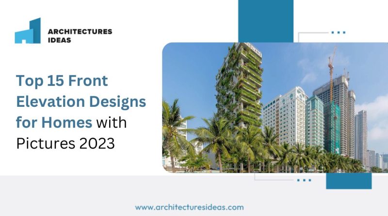 front elevation design