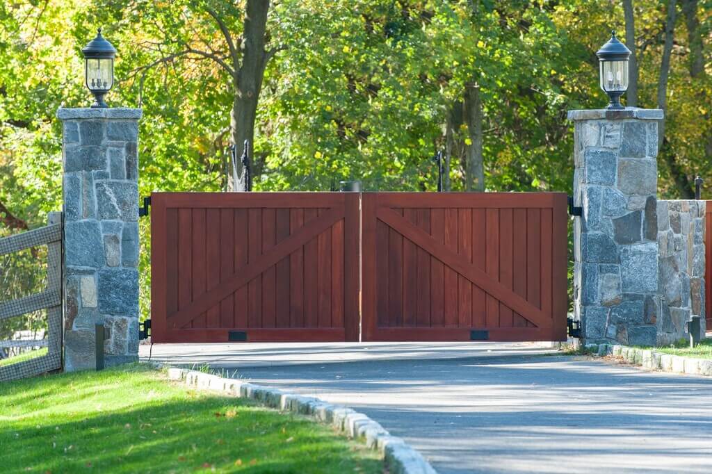 front gate design