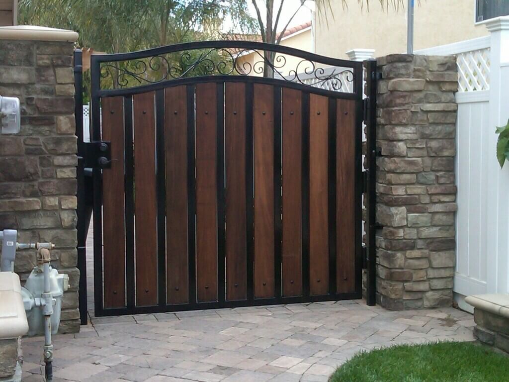 front gate design