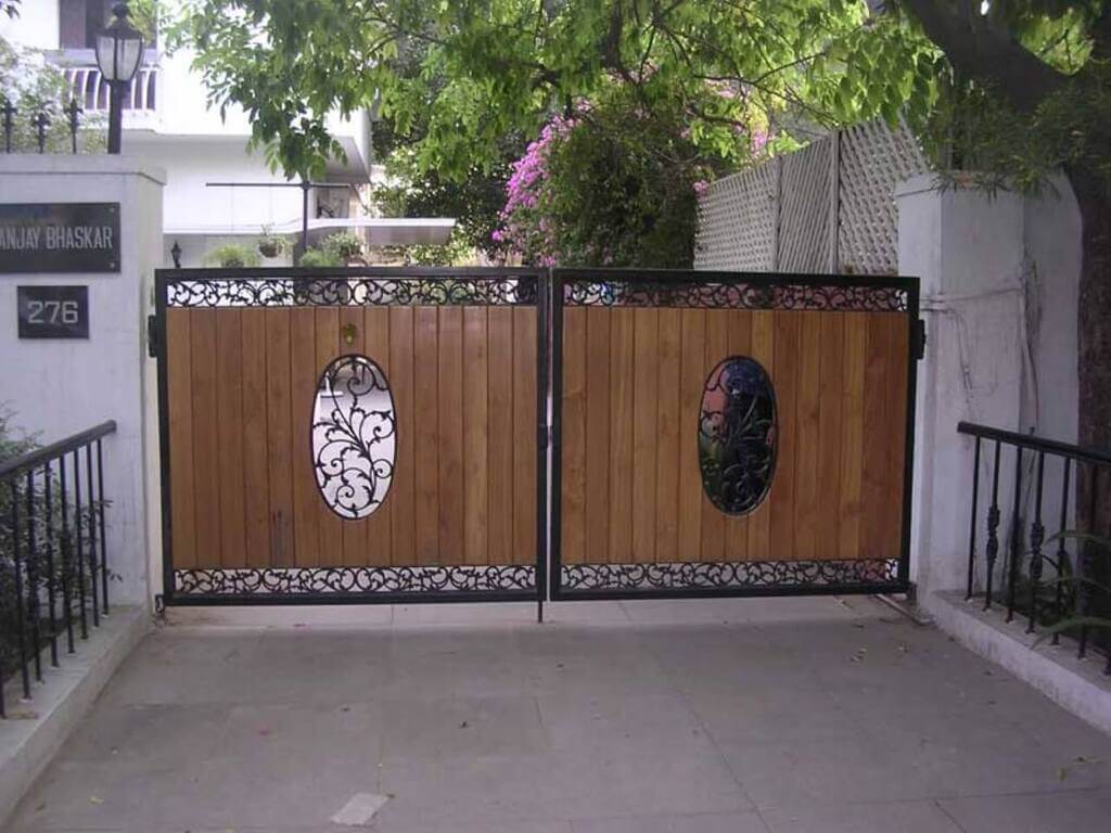 gate design for home 