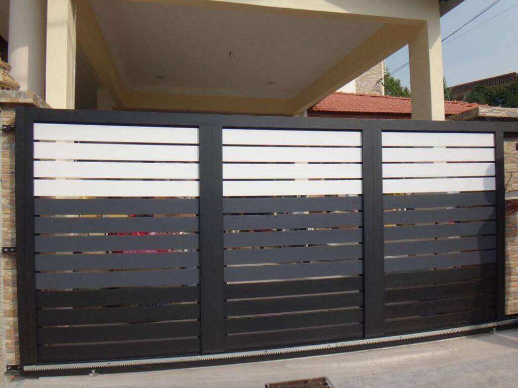 home gate design
