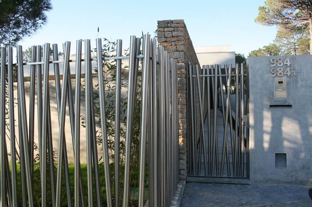 house gate design