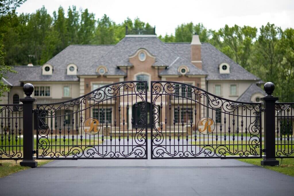 iron gate design