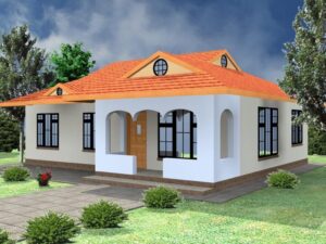 15+ Best Village Single Floor Home Front Design Ideas