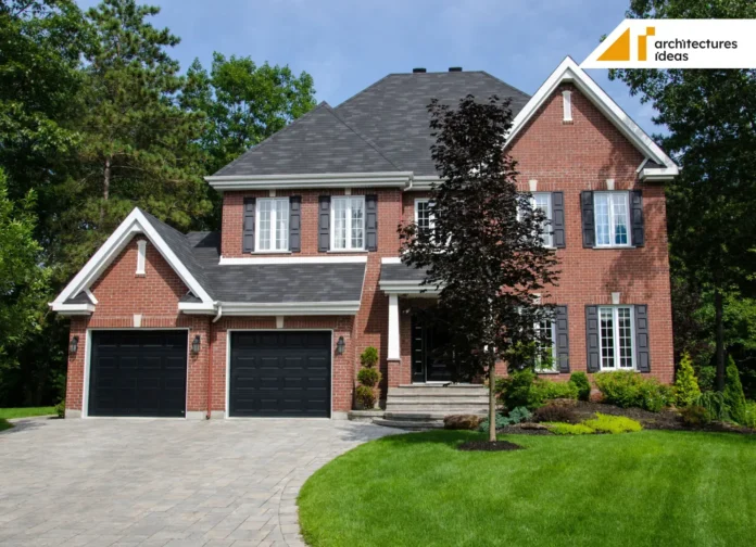 Brick and Paint Color Combinations