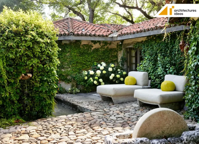 Cheap and Simple Front Yard Landscaping Idea