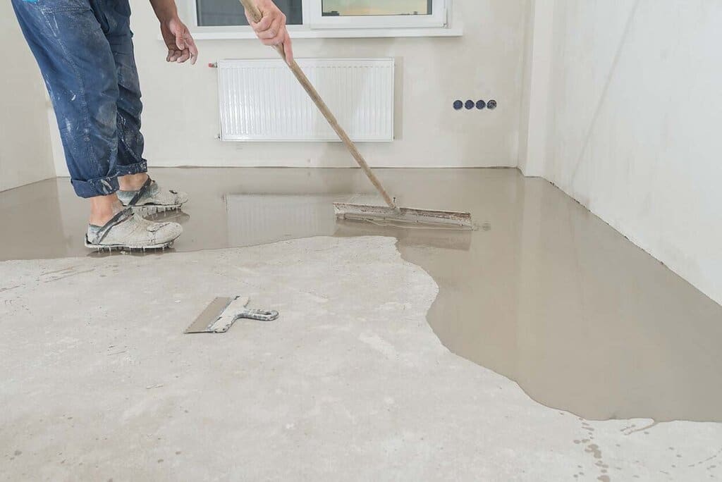 Clean Your Concrete Floor