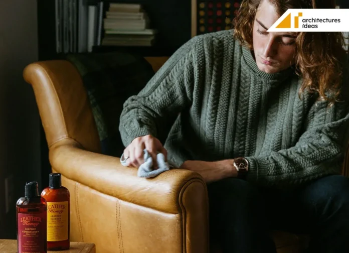 Clean a Leather Recliner