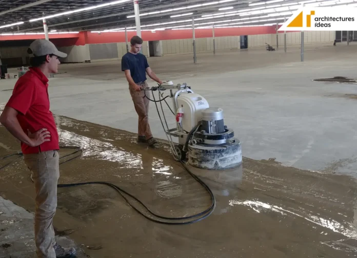 Clean your concrete floor Clean your concrete floor