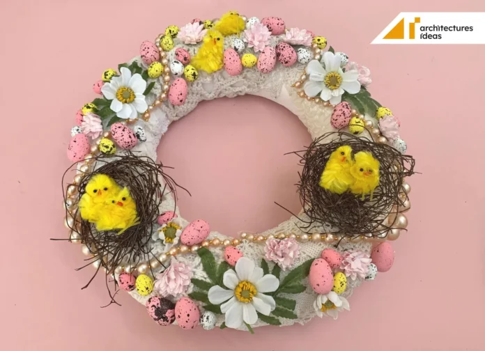 DIY Easter Wreaths DIY Easter Wreaths