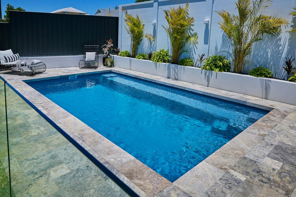 Cleaning Is a Breeze Fibreglass Pool