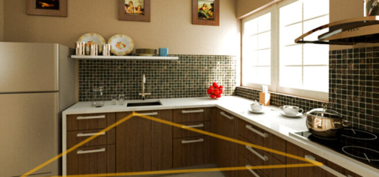 Understanding the Kitchen Work Triangle - Architectures Ideas