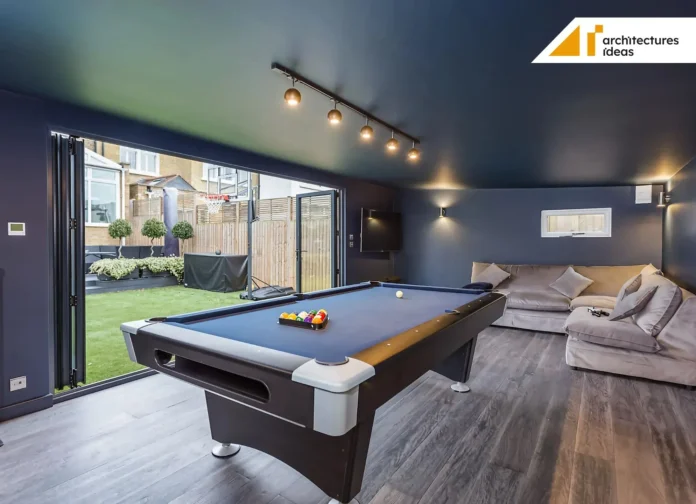 Lighting Ideas for Man Cave