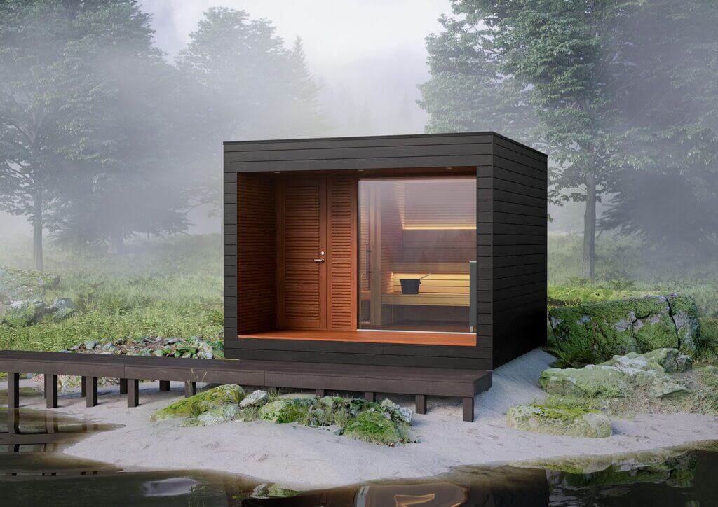 Make Your Outdoor Sauna Look Amazing