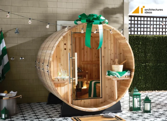Outdoor Sauna Look Amazing Outdoor Sauna Look