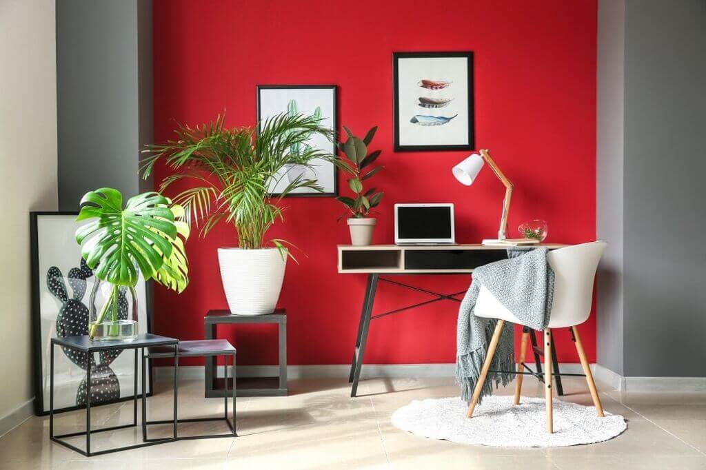 Paint Trends: Warming Red Tones