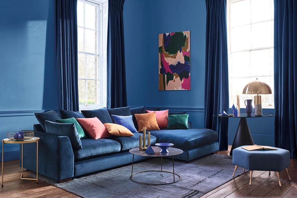 Paint Trends: Colour Drenching