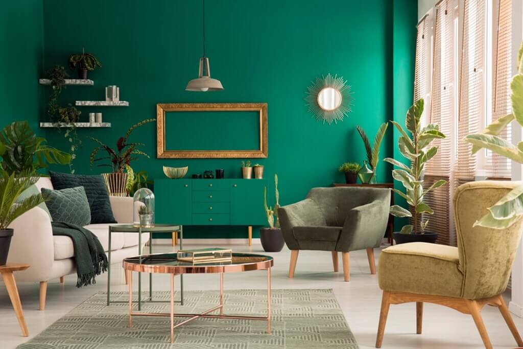 Paint Trends: Luscious Forest Greens