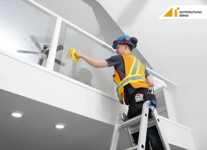 Post Construction Cleaning Checklist Post Construction Cleaning Checklist