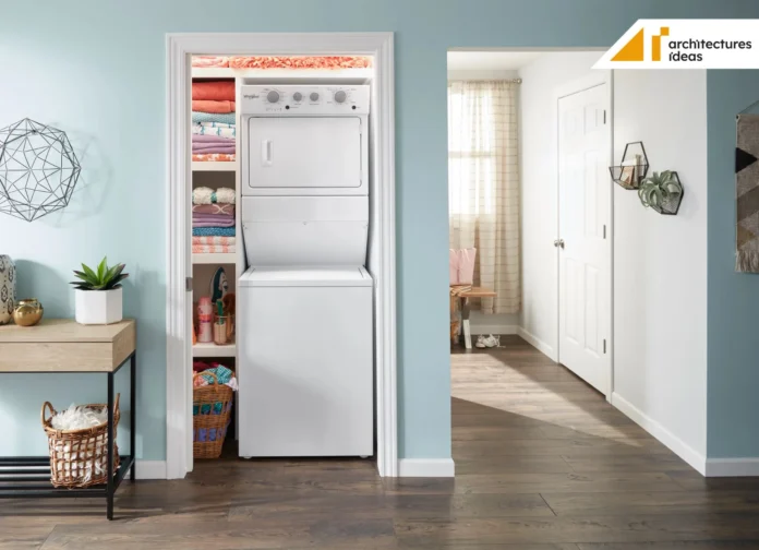 Stackable Washer and Dryer