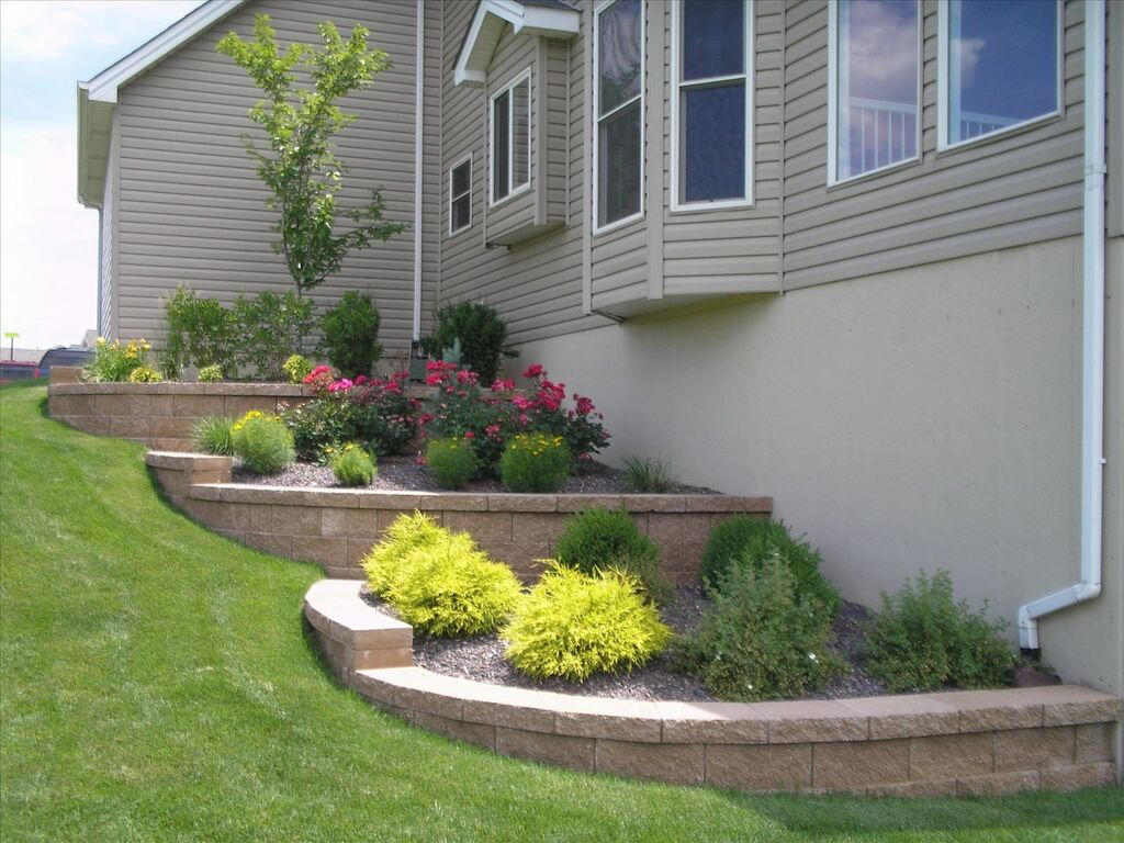 cheap simple front yard landscaping
