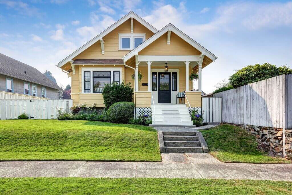 Small Sized Craftsman Home