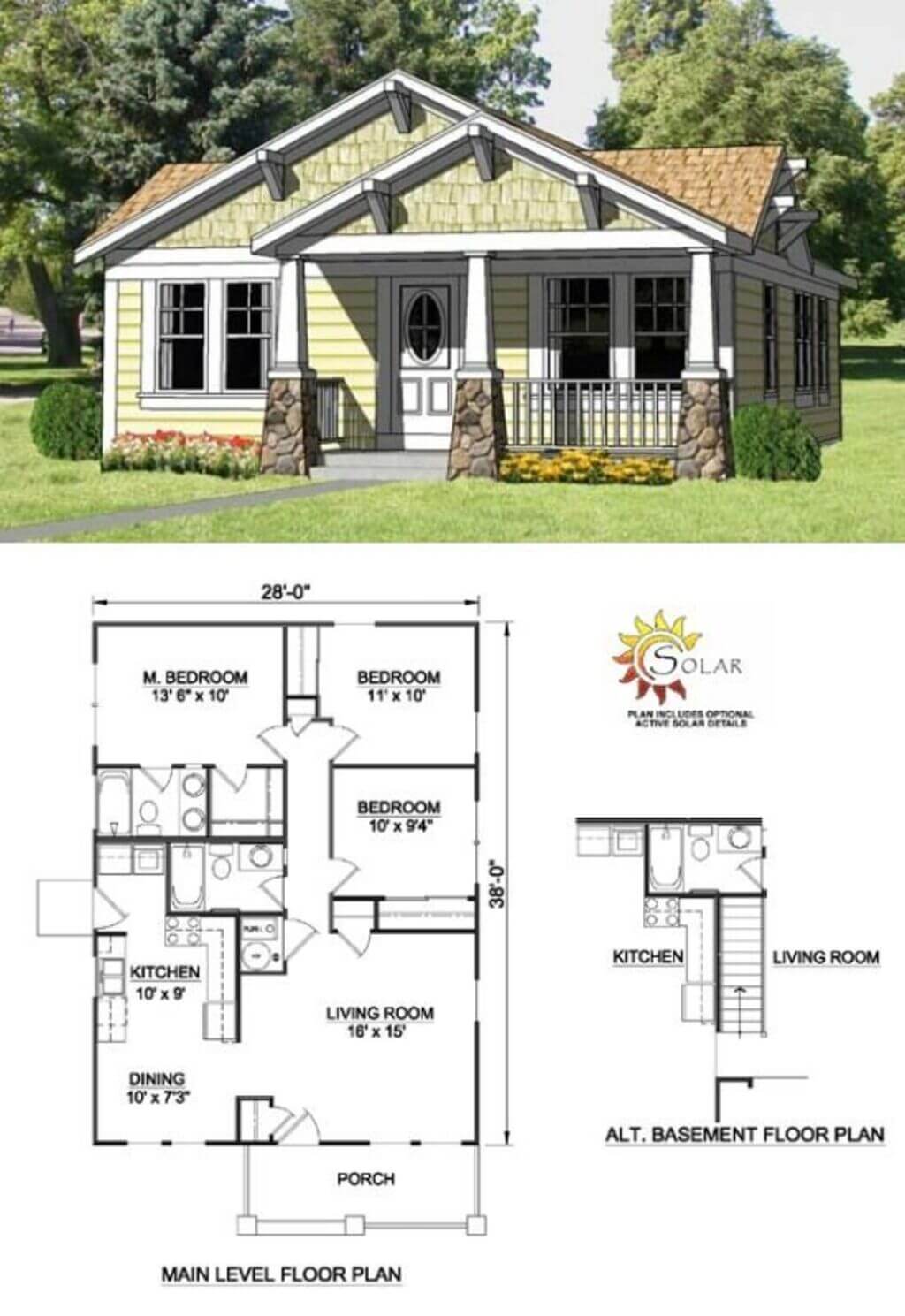 Craftsman House Plans 7 