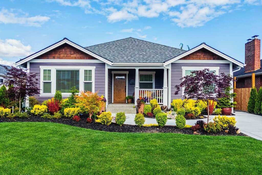 low budget single floor house design